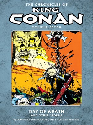 cover image of Chronicles of King Conan, Volume 7